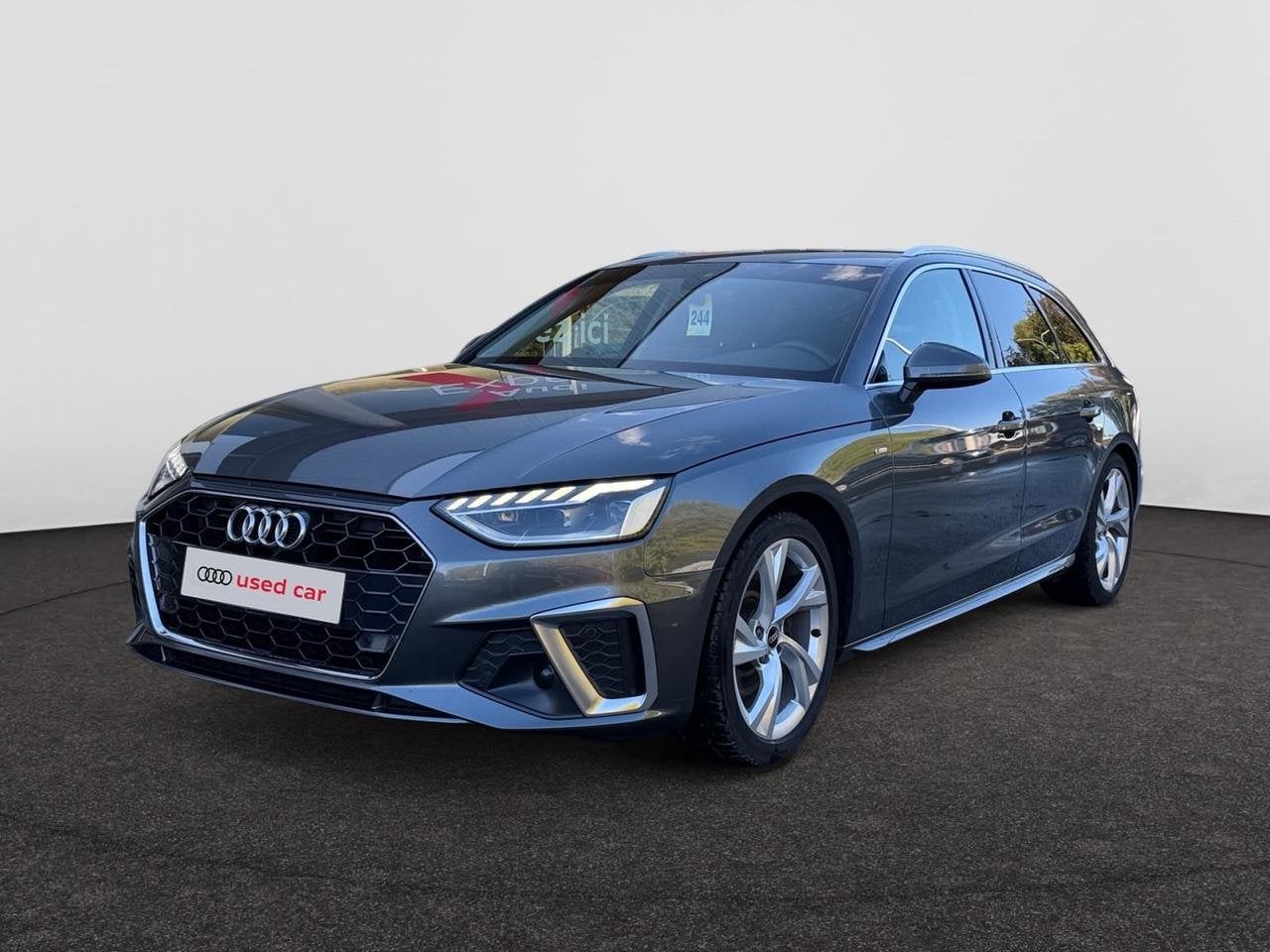 Audi A4 Avant Dsl 30 TDI Business Edition S line S tronic (E, Automaat, https://public.car-pass.be/vhr/781677d2-e9f0-4494-9a92-a8e8a4919288