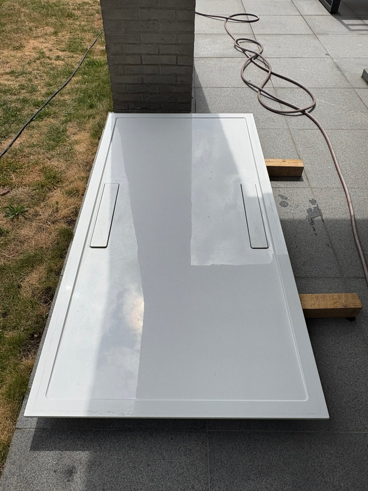Douchebak 90 x 180 cm Villeroy & Boch, Bricolage & Construction, Sanitaire, Utilisé, Enlèvement