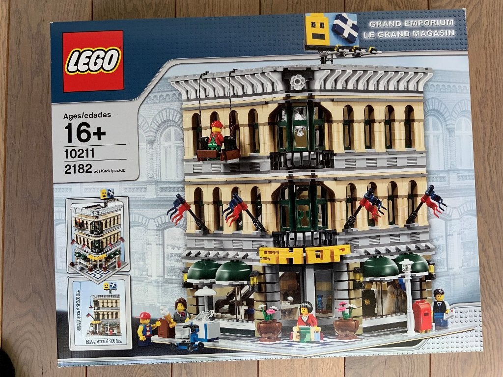 LEGO 10211 Grand Emporium - nieuw, Lego, Nieuw, Ophalen of Verzenden, Ongeopend/sealed