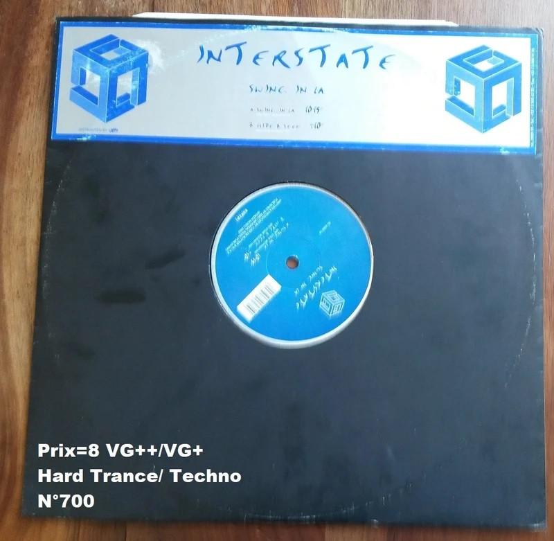 Vinyl Trance Bonzaï :  MIKE & Yves De Ruyter - Swing In LA, Cd's en Dvd's, Vinyl | Dance en House, Verzenden, Techno of Trance