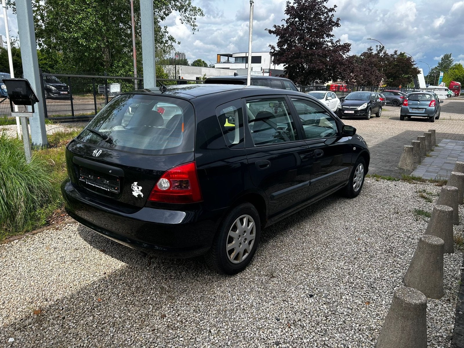 Honda civic benzine met keuring verkoop en garantie, Autos, Achat, 50 kW, 4 portes, Entreprise