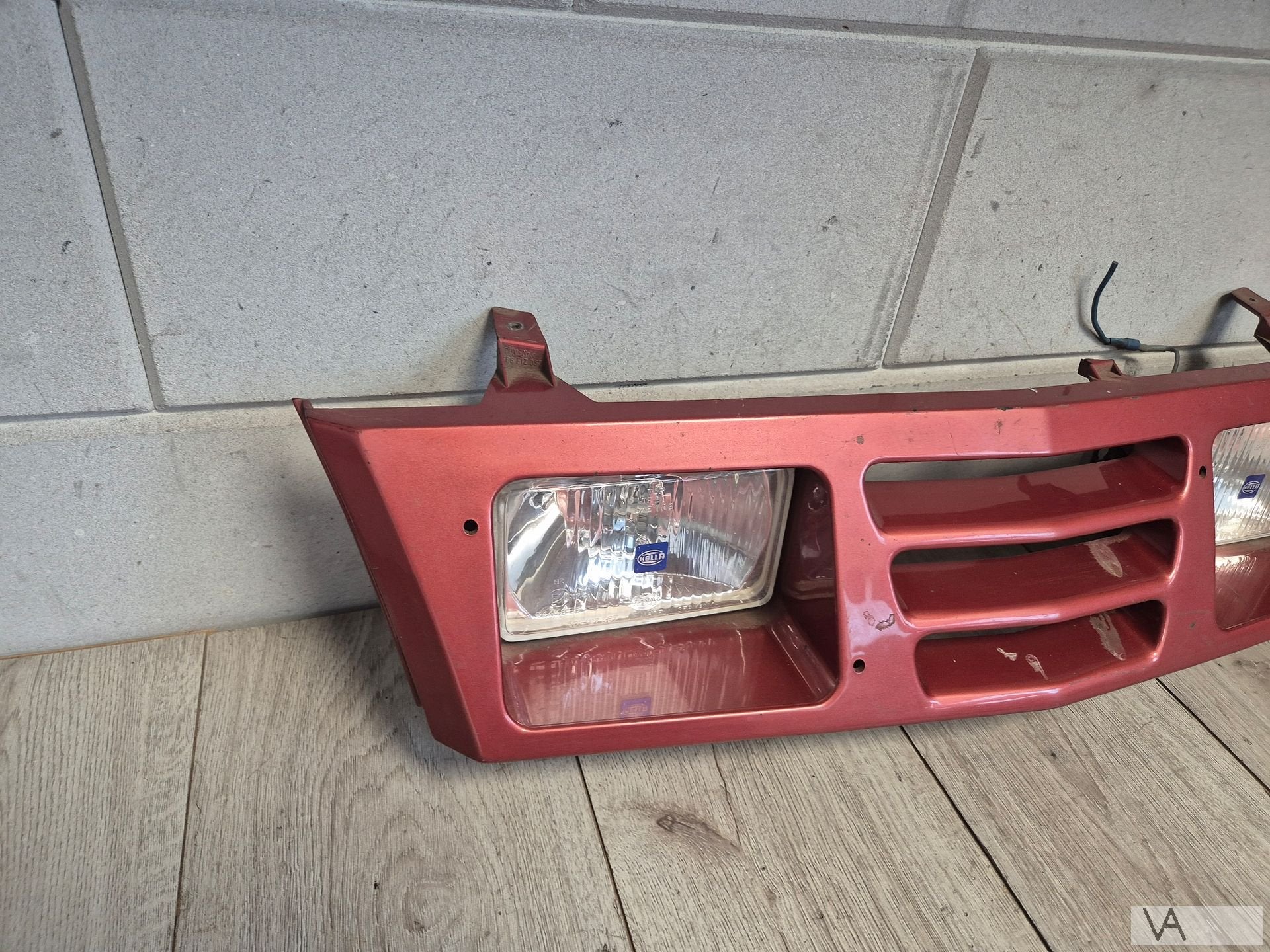 Grille met mistlampen Hella van Opel Ascona C 1981 - 1988, Auto-onderdelen, Gebruikt, -, -, Opel