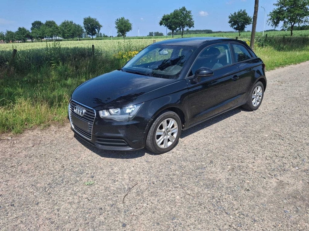2013 Audi A1, Auto's, Audi, Automaat, Euro 5, Bedrijf, Diesel