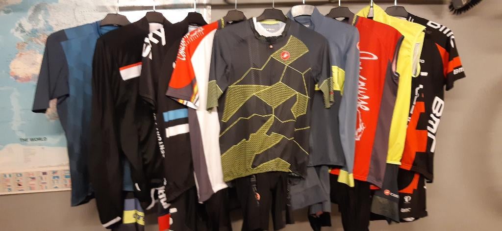 Fietskledij, Fietsen en Brommers, Ophalen, Verschillende merken, Zo goed als nieuw, Bovenkleding