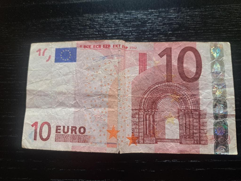 2002 France 10 euros 1ère série Duisenberg code L014, Timbres & Monnaies, Billets de banque | Europe | Euros, Envoi, France, 10 euros