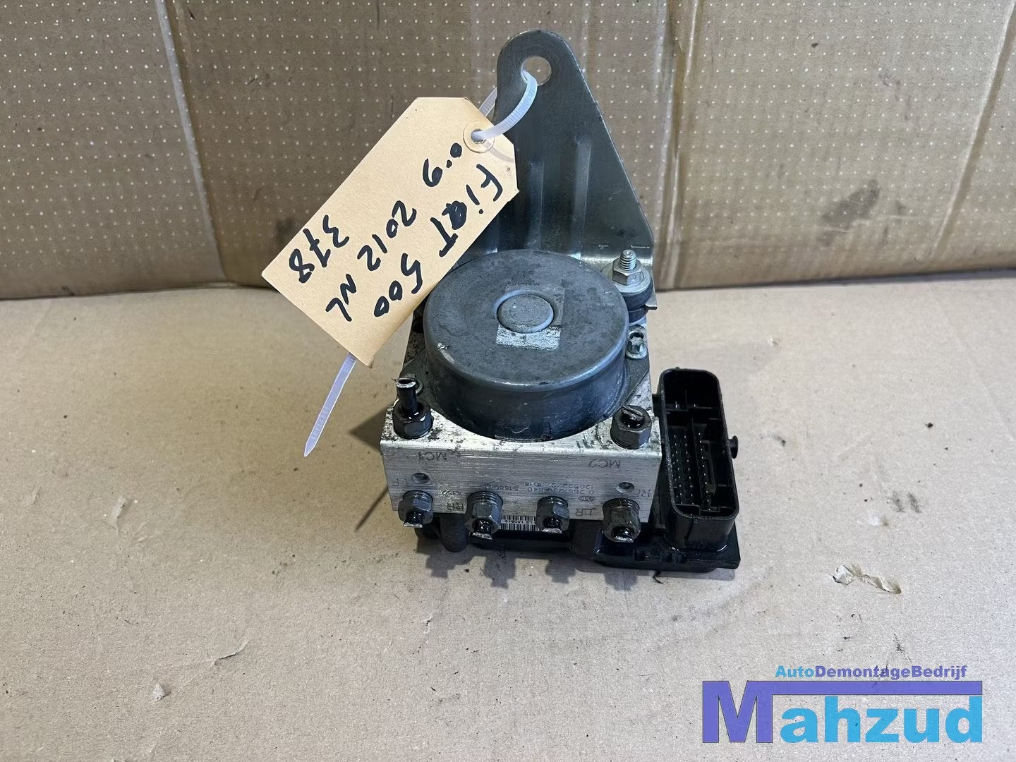 FIAT 500 Abs pomp 0265801087 2007+, Stellantis Europe S.p.A., Info@stellantis.com, Utilisé, Corso Giovanni Agnelli 200
10135  Turin, IT
