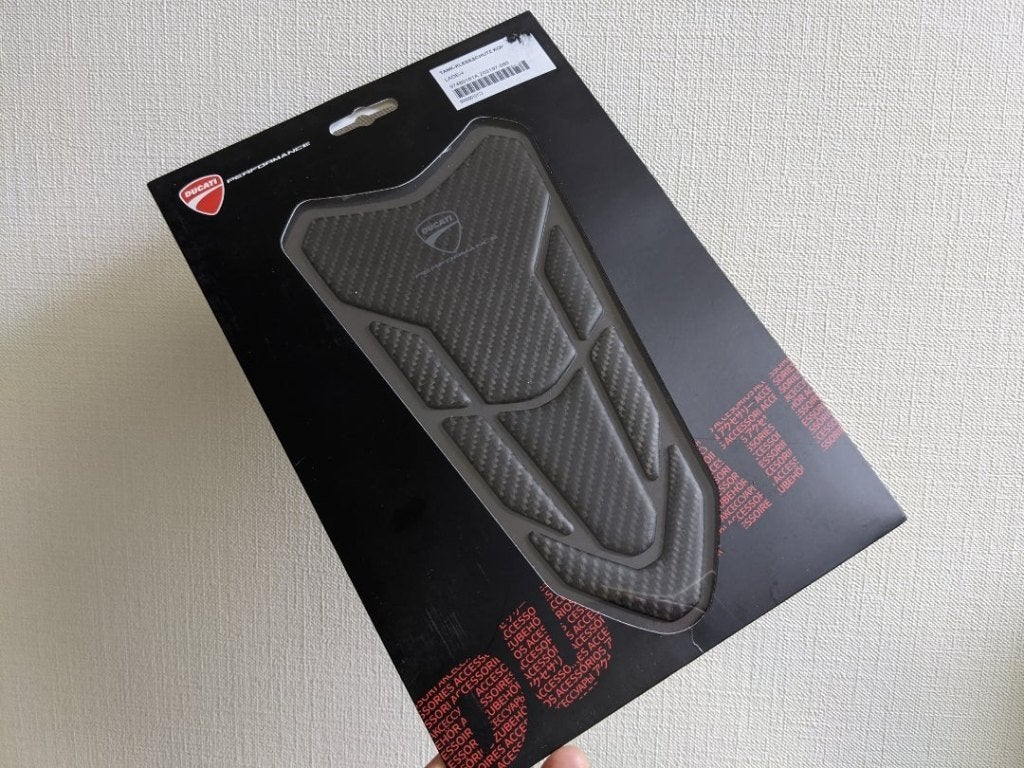 Ducati Streetfighter V4 carbon tankbeschermer, Motoren, Ophalen of Verzenden, Nieuw