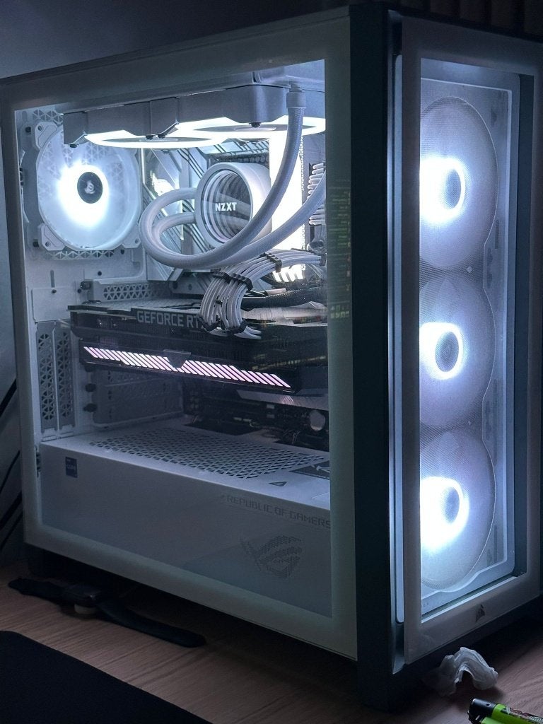 I9- 11900K + Z590-A Asus ROG Strix Mobo + 64GB RAM, DDR4, Enlèvement, Utilisé, ATX