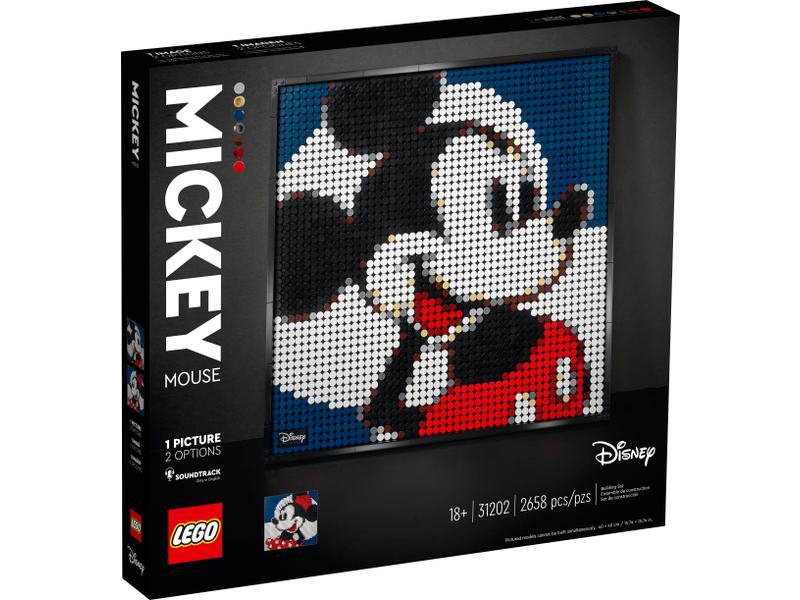Lego 31202 Art Disney Mickey Mouse NIEUW, Ophalen, Lego, Nieuw, Disney