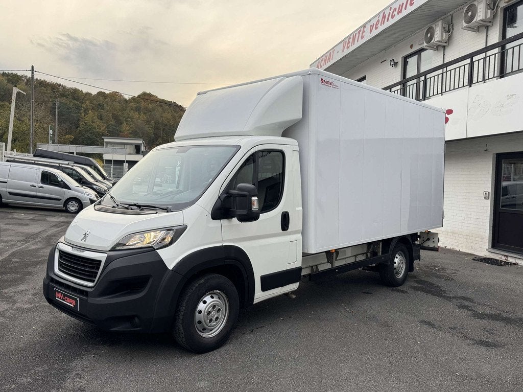 Peugeot Boxer 2.0HDI 163CV 20M3 ELEVATEUR ELECTRIQUE ETAT NE, Autos, Euro 6, Entreprise, 3 places, Boîte manuelle