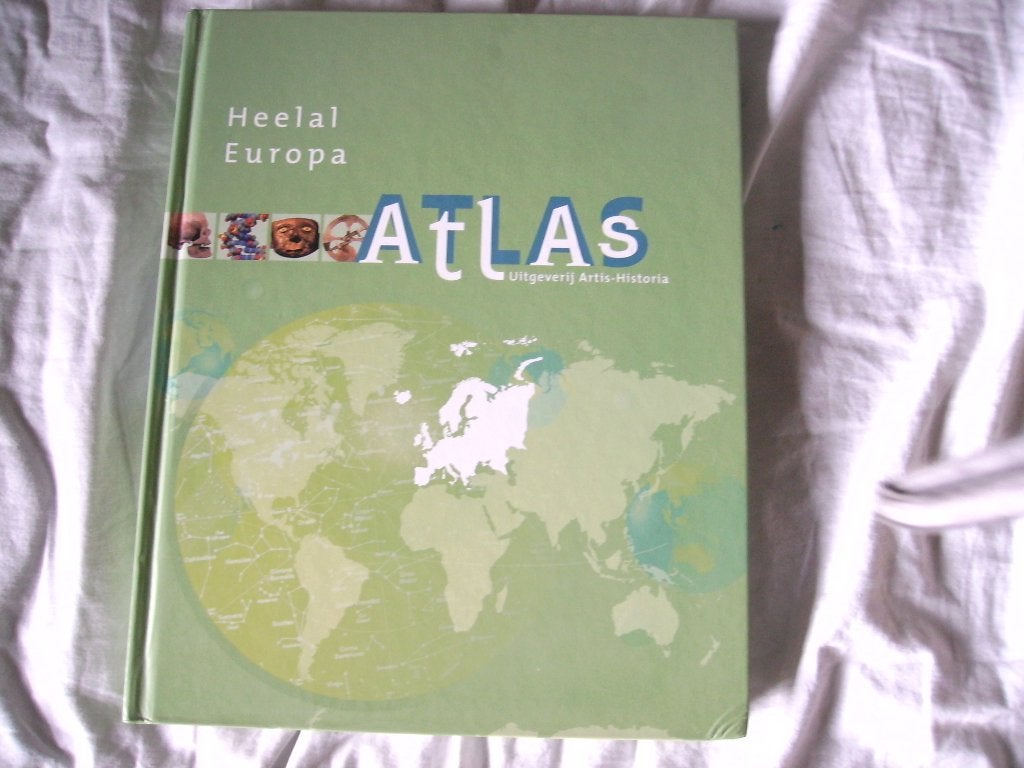 artis -historia de atlas deel1, Ophalen of Verzenden, Zo goed als nieuw, Plaatjesalbum