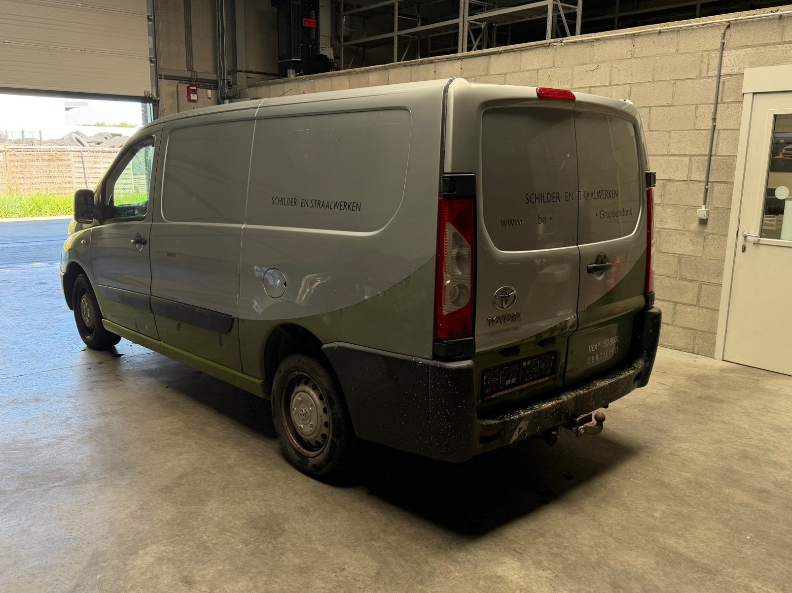Toyota Proace 2.0d 2014 Euro5 Lang model, Auto's, Toyota, Euro 5, ProAce, Bedrijf, Overige carrosserie