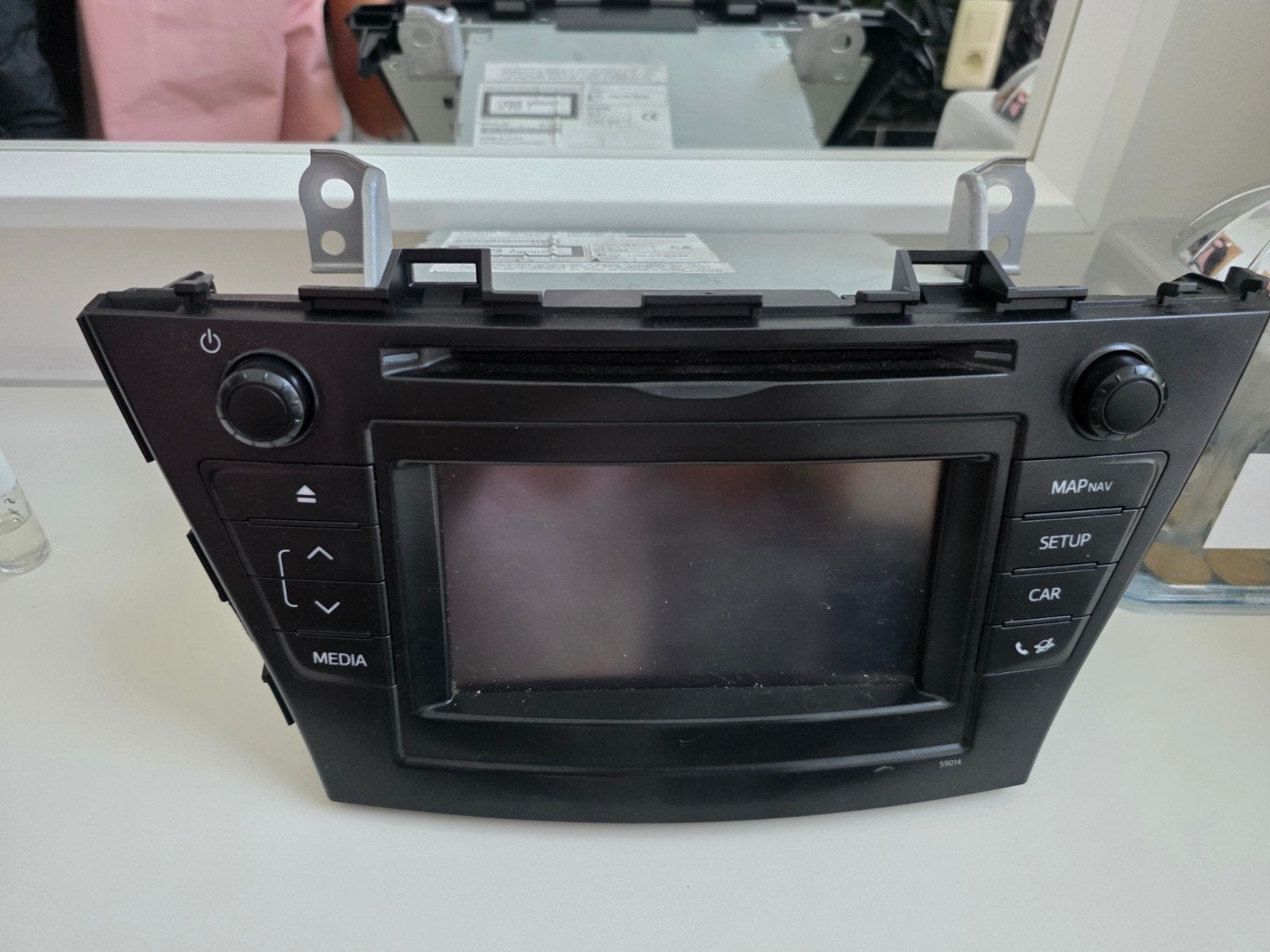 Prius plus multimedia, Auto diversen, Autoradio's, Ophalen