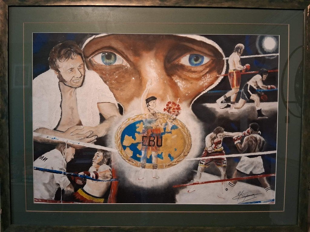 Schilderij Van Jean-Pierre Coopman, Ophalen