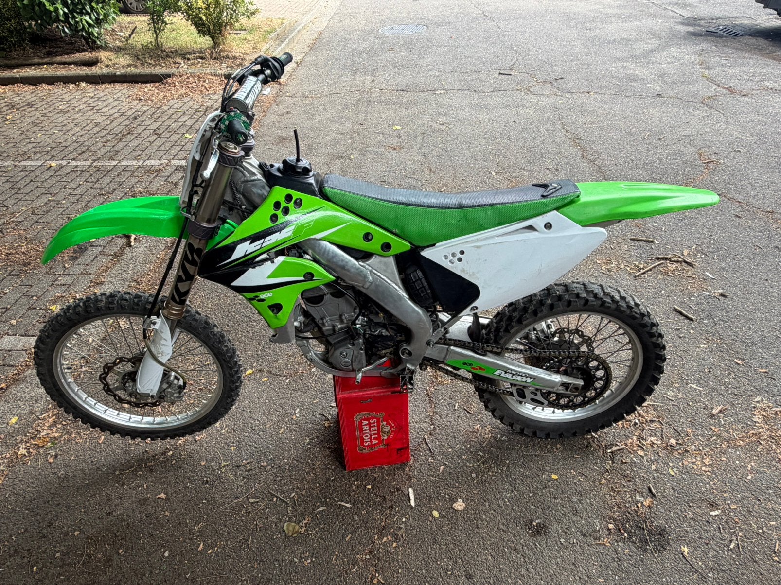 Kawasaki KXF 250, Motoren, Particulier