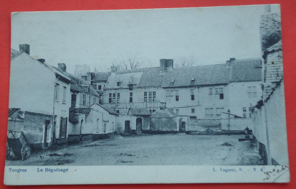 Tongres - Tongeren Le Béguinage, Verzamelen, Ophalen of Verzenden, Voor 1920, Gelopen, Limburg