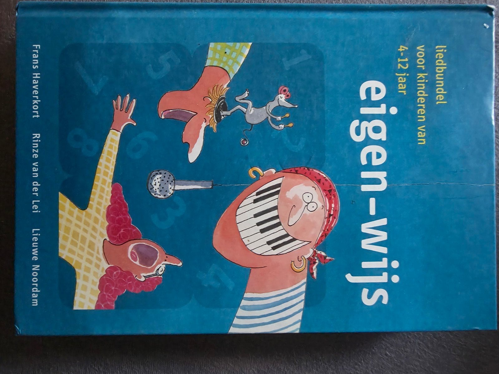 🥁🥁🥁Eigen-wijs🥁🥁🥁, Boeken, ASO, Ophalen of Verzenden, Zo goed als nieuw, Frans Haverkort