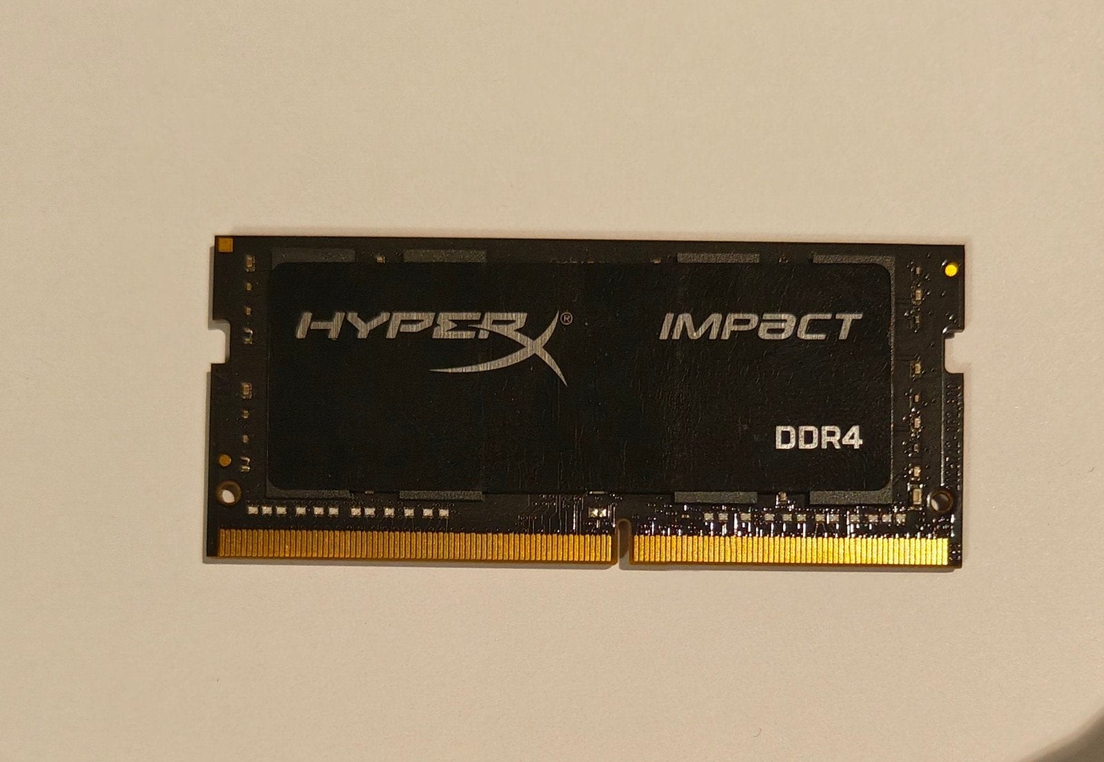HyperX 16gb ddr4 SO-DIMM 2666 Mhz RAM, Enlèvement ou Envoi, DDR4, Comme neuf, Laptop
