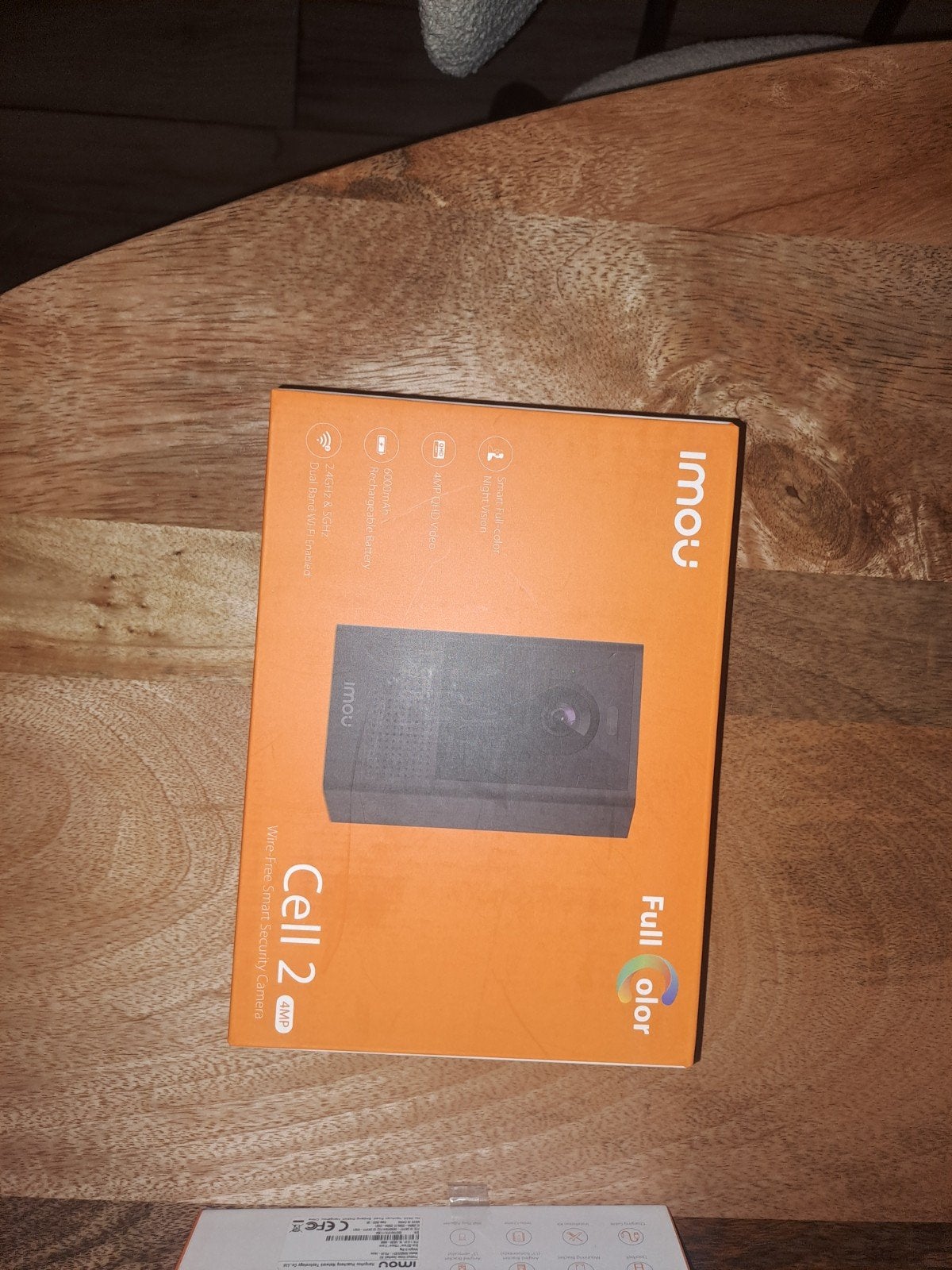 Camera imou cell 2 sans fil neuf, Enlèvement ou Envoi