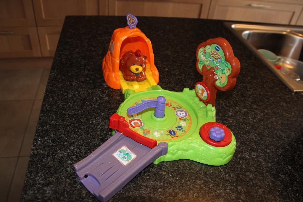 Vtech Zoef Zoef Dieren Avonturenbos, Kinderen en Baby's, Speelgoed | Vtech, Ophalen, Zo goed als nieuw, 6 maanden tot 2 jaar