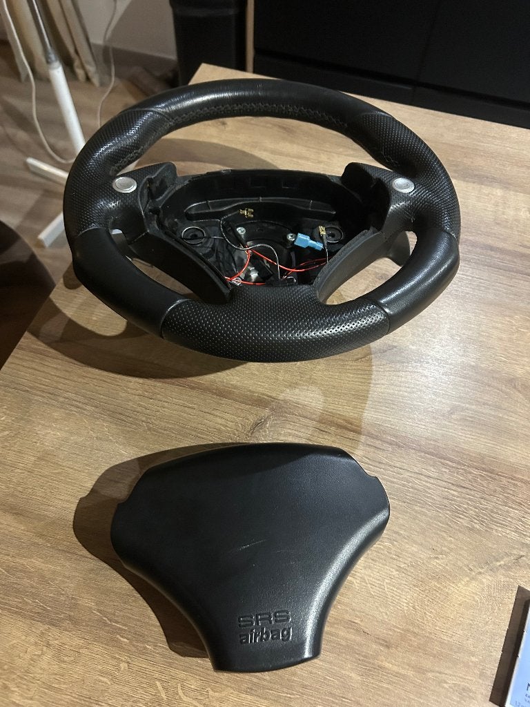 Volant à palette pour Porsche 996 ou 986, Enlèvement, Utilisé, Porsche