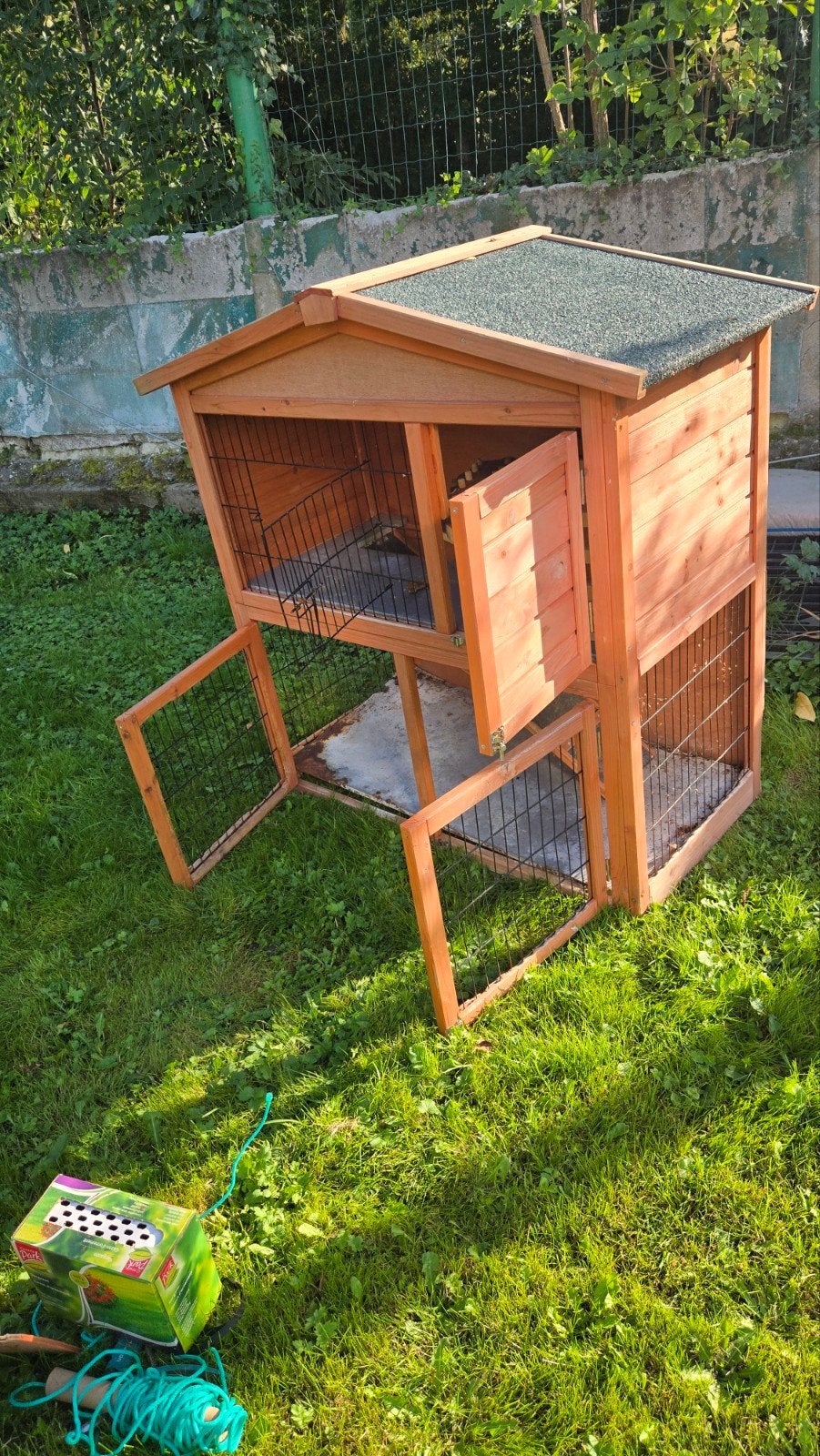 maison lapin, Enlèvement, Utilisé, Autres types