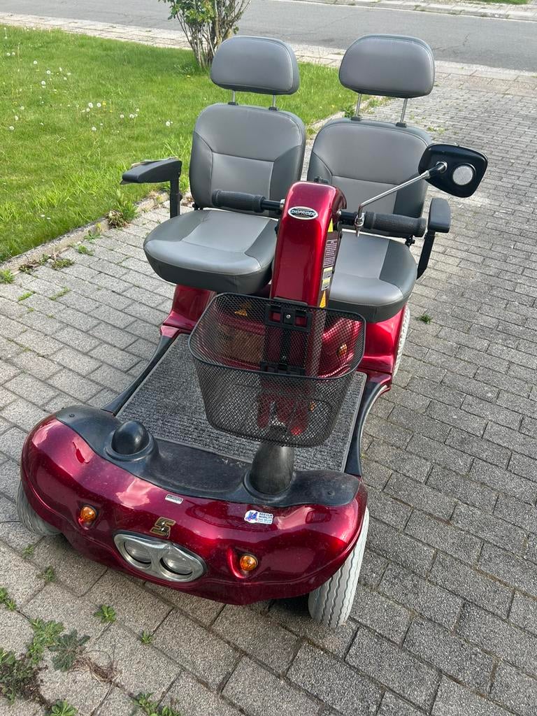 Oberon scootmobiel duo, Diversen, Brommobielen en Scootmobielen, Ophalen, Zo goed als nieuw, 10 km/u of minder