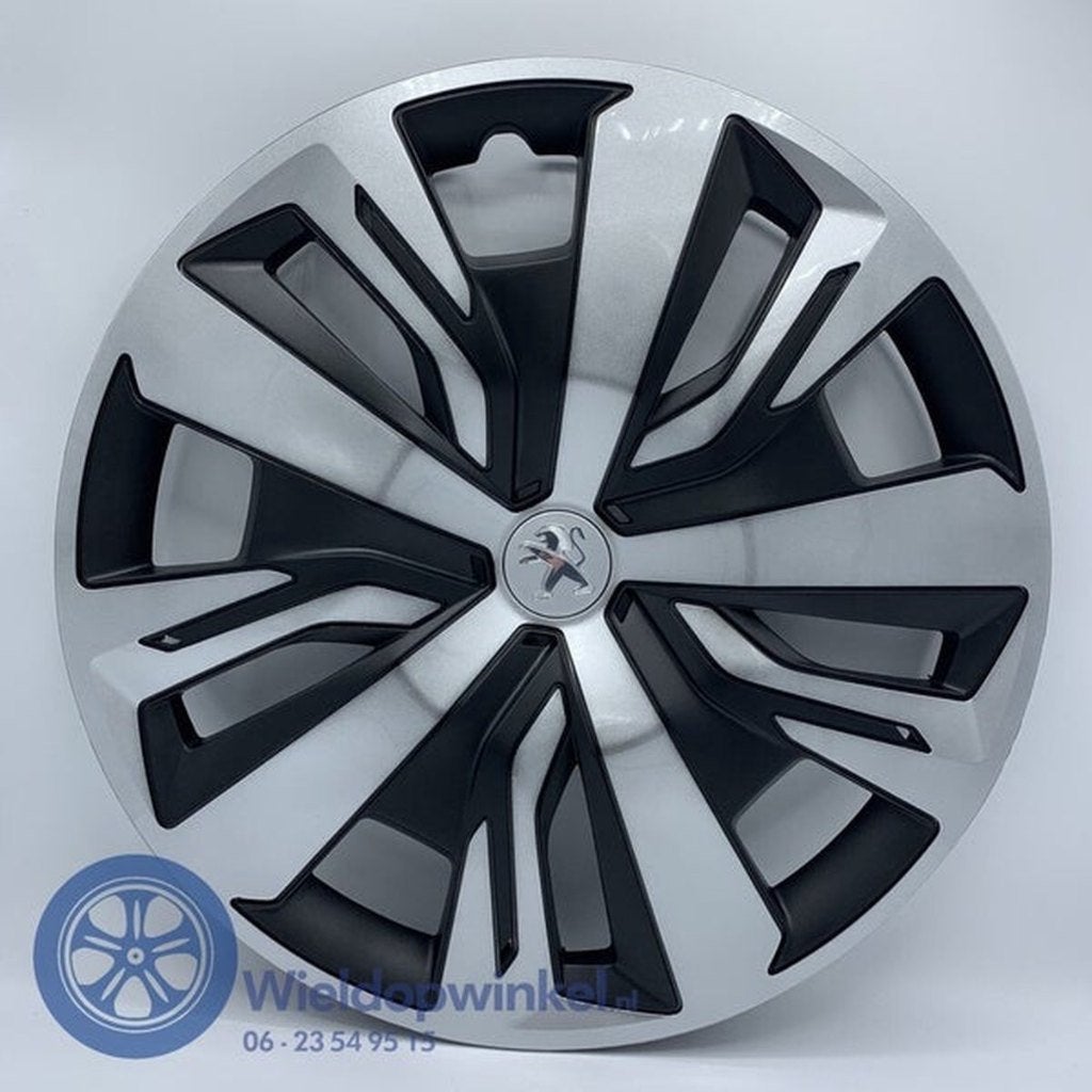 Peugeot wieldop 16 inch PLAKA – NOLITA - Zwarte nieuw., Ophalen, 16 inch, Velg(en)