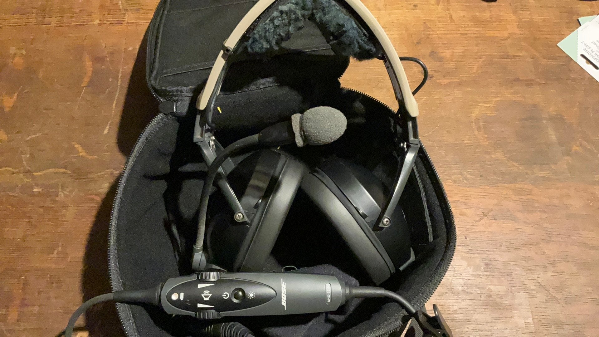 Bose X helikoptervlieghelm, Ophalen, Zo goed als nieuw, Overige typen