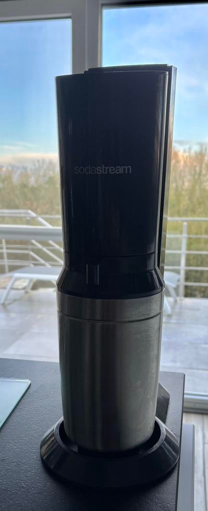 Sodastream Crystal  (comme neuve) + 1 bouteille, Enlèvement, Comme neuf