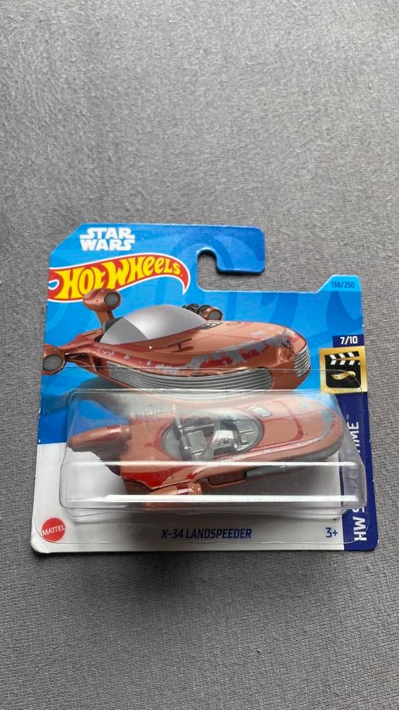 Hotwheels star wars x-34 landspeeder, Hobby en Vrije tijd, Modelauto's | Overige schalen, Ophalen, Nieuw