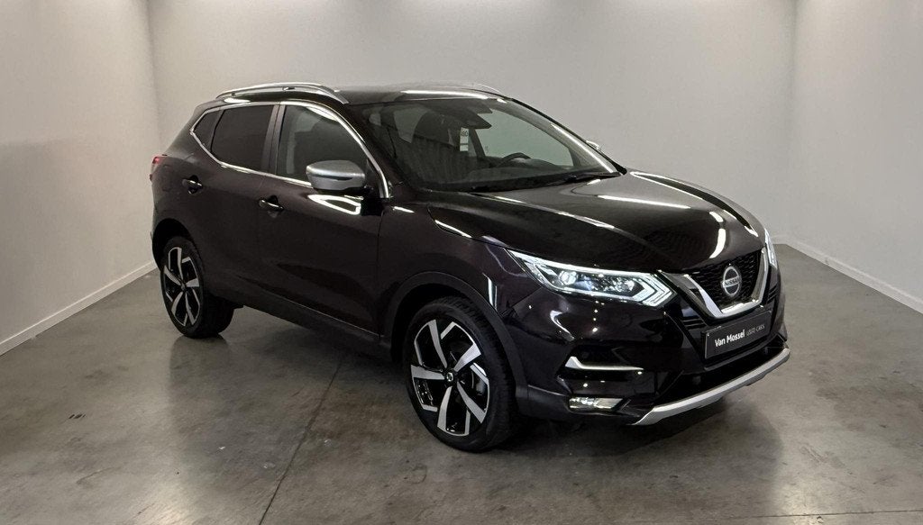 Nissan Qashqai, Auto's, Automaat, Stof, Gebruikt, 117 kW