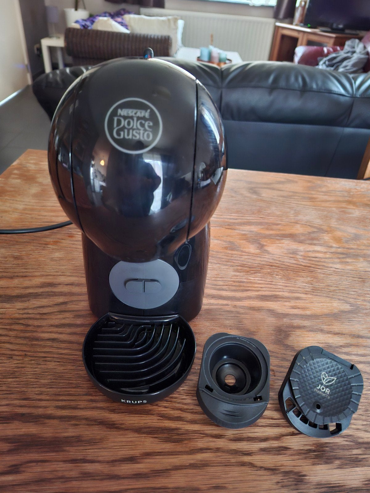 Coffret Dolce Gusto Jovia, Enlèvement, Café moulu