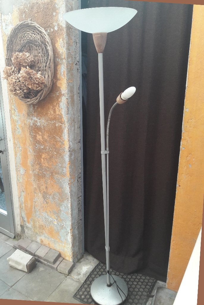 Staanlamp, Ophalen, Gebruikt