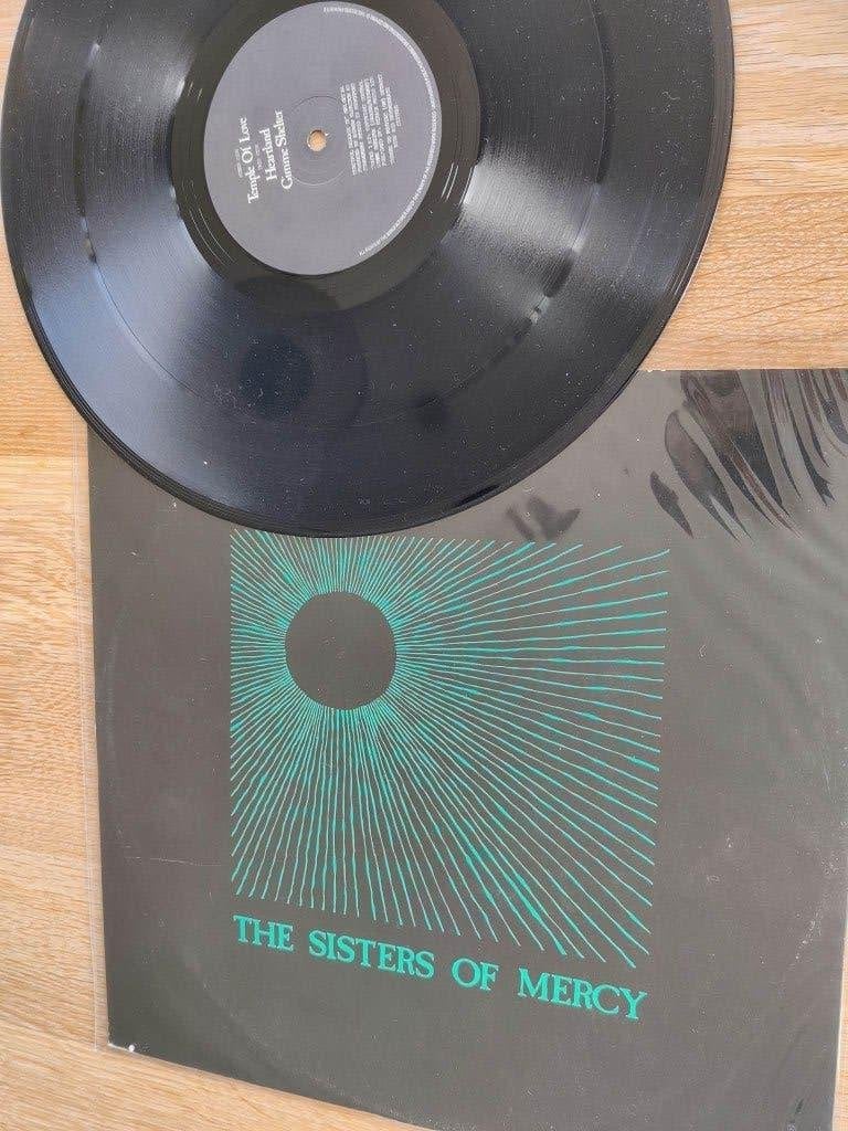 Sisters of mercy (ep temple of love, superstaat, mrx027,, CD & DVD, EP, Enlèvement ou Envoi, LP