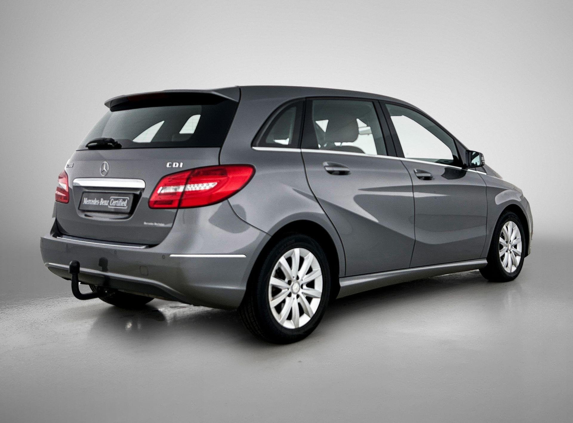 Mercedes-Benz B-Klasse 200 CDI Dodehoekassistent | Verwarmde, Autos, Achat, Entreprise, 136 ch, https://public.car-pass.be/vhr/fa5413d8-1c34-4100-8a2e-6c94f7ec48ba