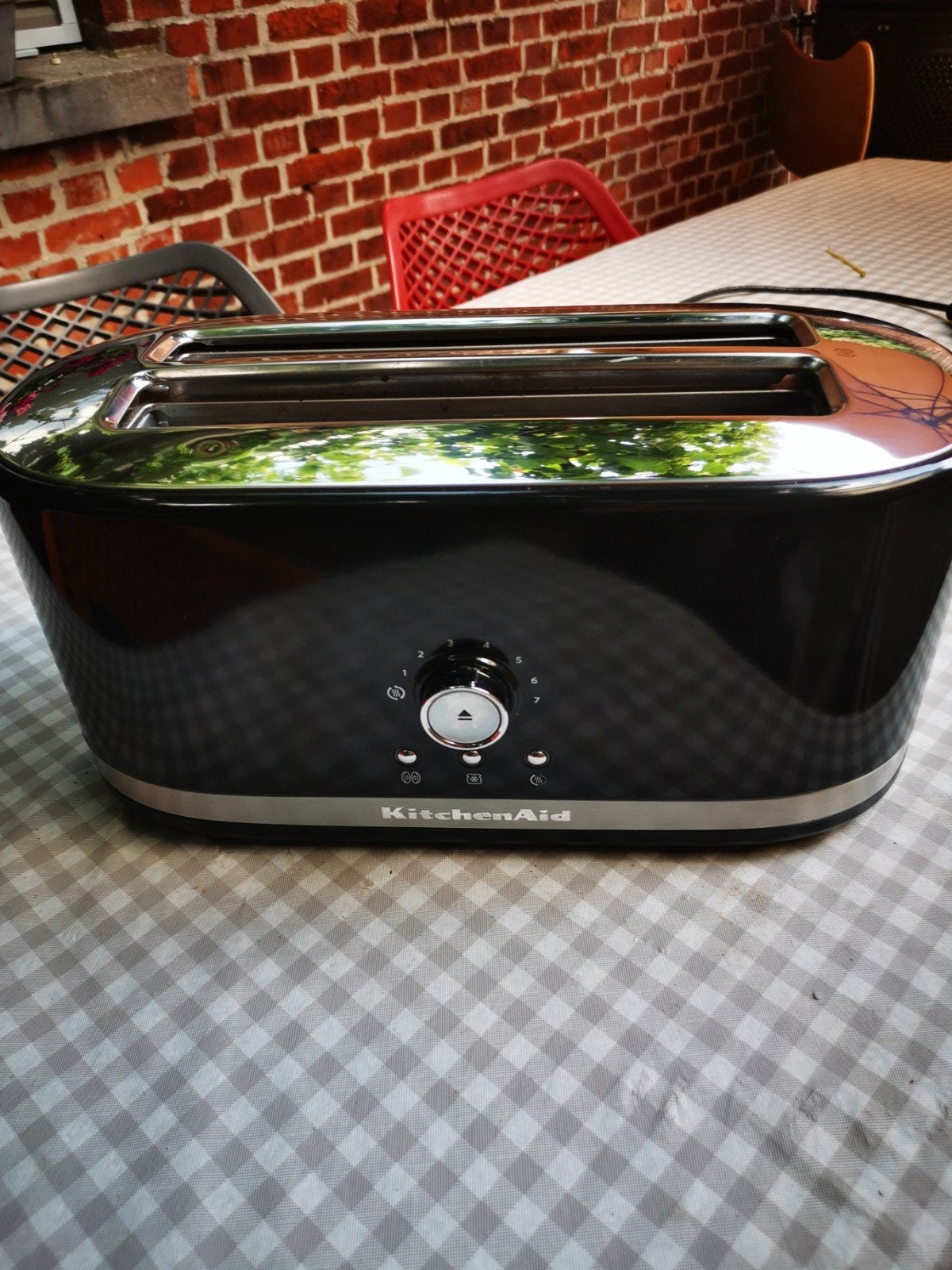 Kitchenaid toaster, Elektronische apparatuur, Broodroosters, Ophalen of Verzenden