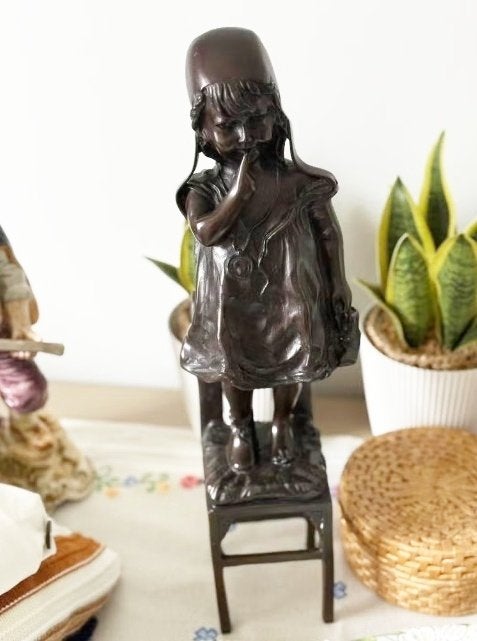 Bronze d'A. Moreau, Enlèvement, Bronze