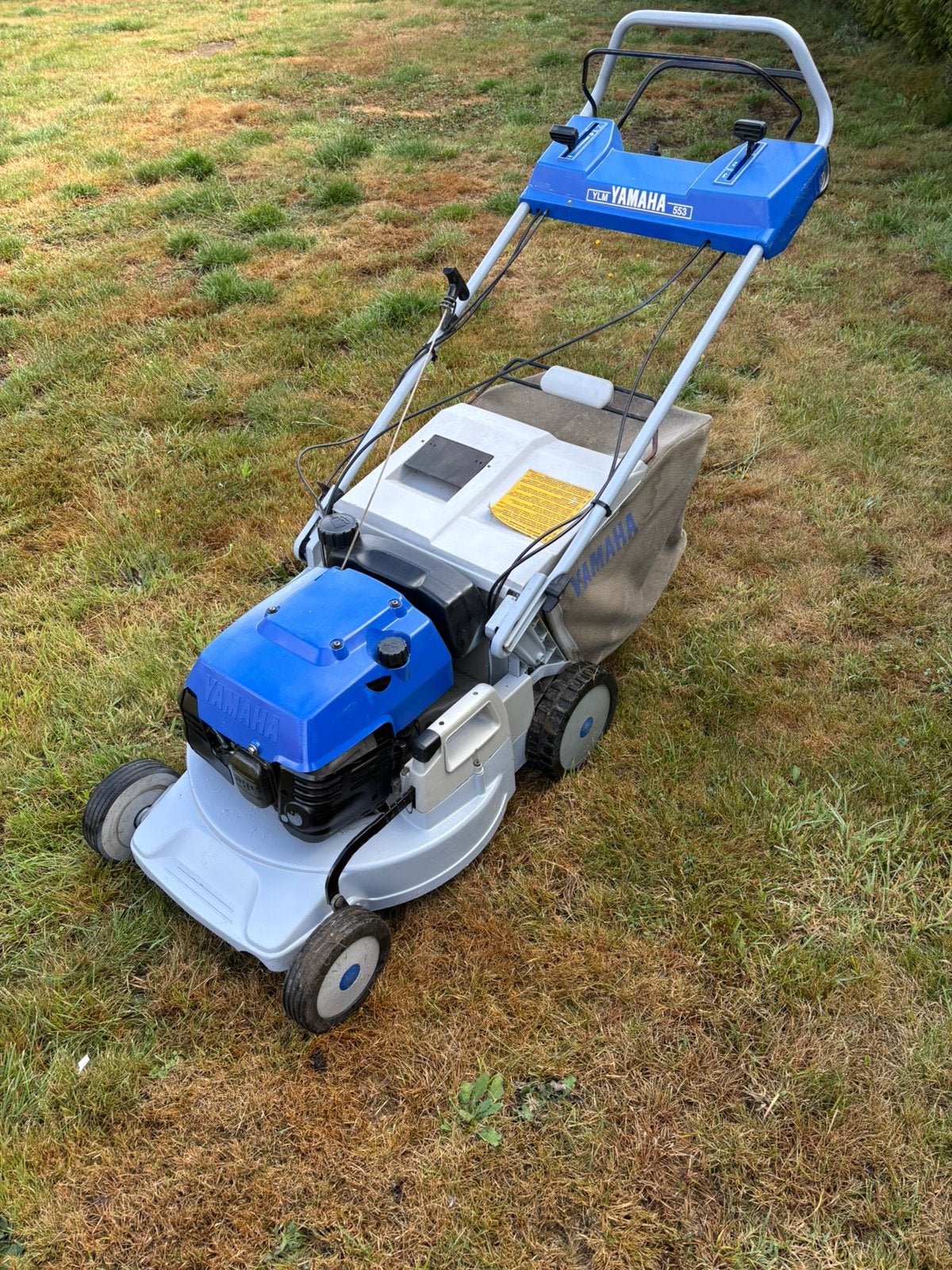 Yamaha grasmaaier, Tuin en Terras, Ophalen, Gebruikt