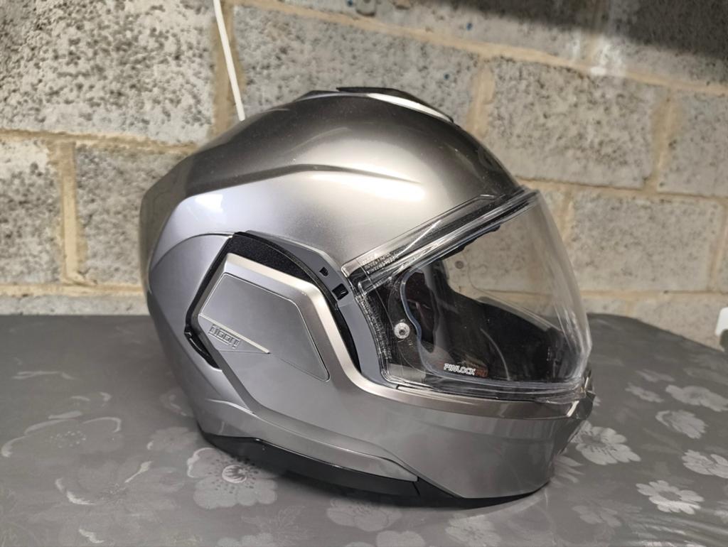 HJC i100 en SENA Spider ST1, Motoren, Nieuw met kaartje, Systeemhelm, Dames, HJC