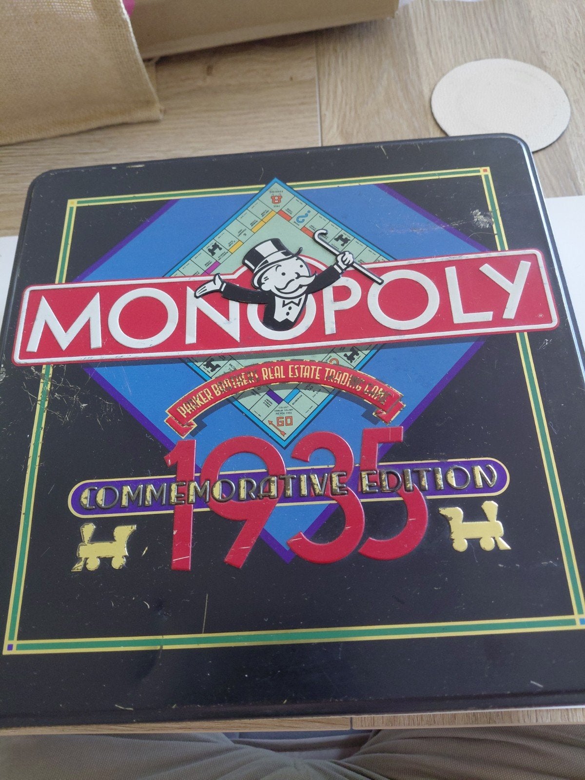 Jeu Monopoly édition spéciale 1935, Enlèvement ou Envoi, Neuf