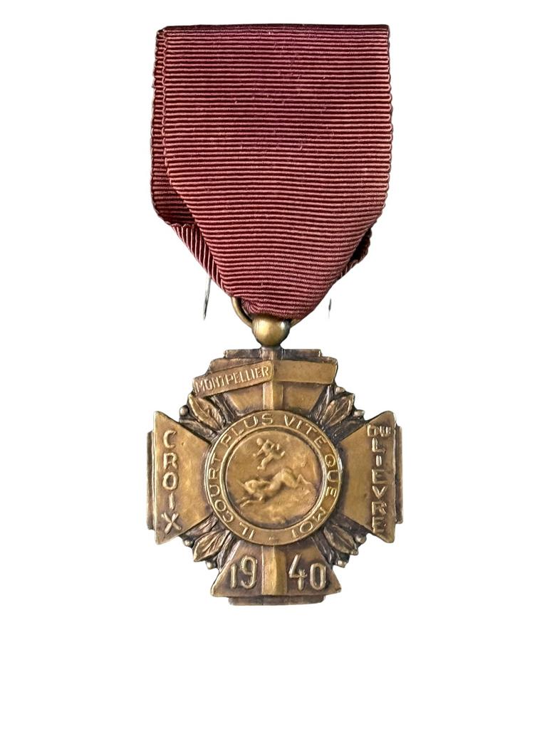 Orde van de Haas 1940, Ophalen of Verzenden