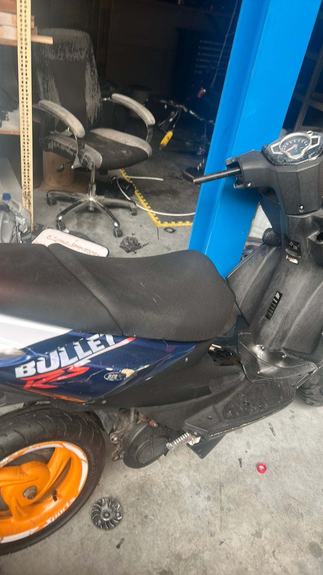 scooter, Fietsen en Brommers, Ophalen, Zo goed als nieuw