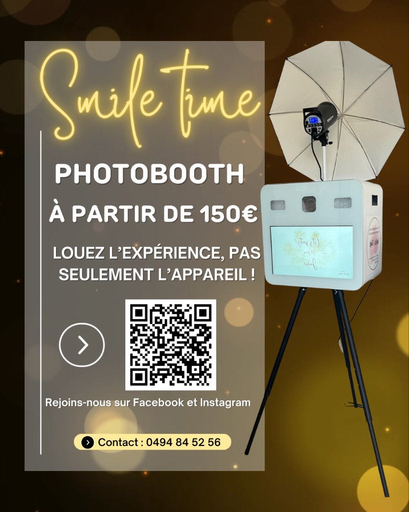 Photobooth - Location, Ophalen of Verzenden, Zo goed als nieuw