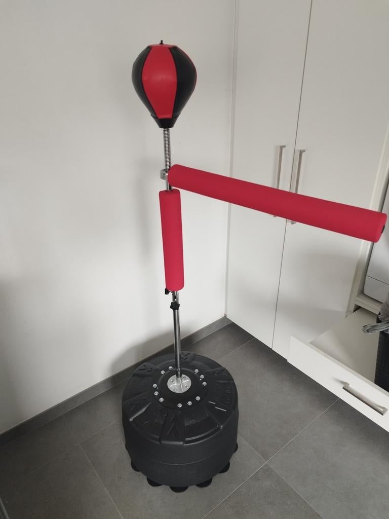 Boksbal te koop, Enlèvement, Punching-ball