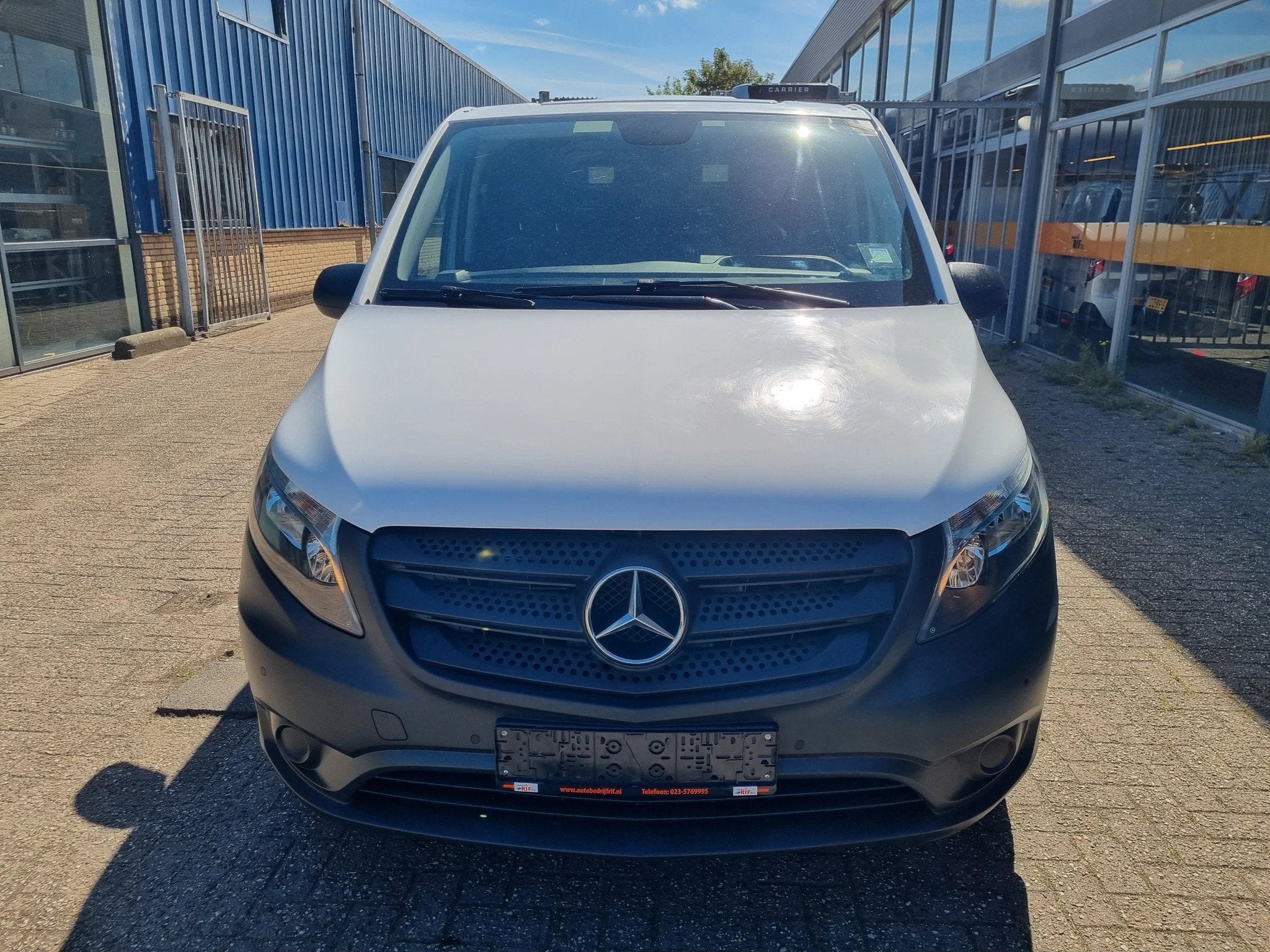 Mercedes-Benz Vito 114 CDI Koelwagen Kerstner ST 230V 0'C Eu, Autos, Achat, Euro 6, Entreprise, 136 ch