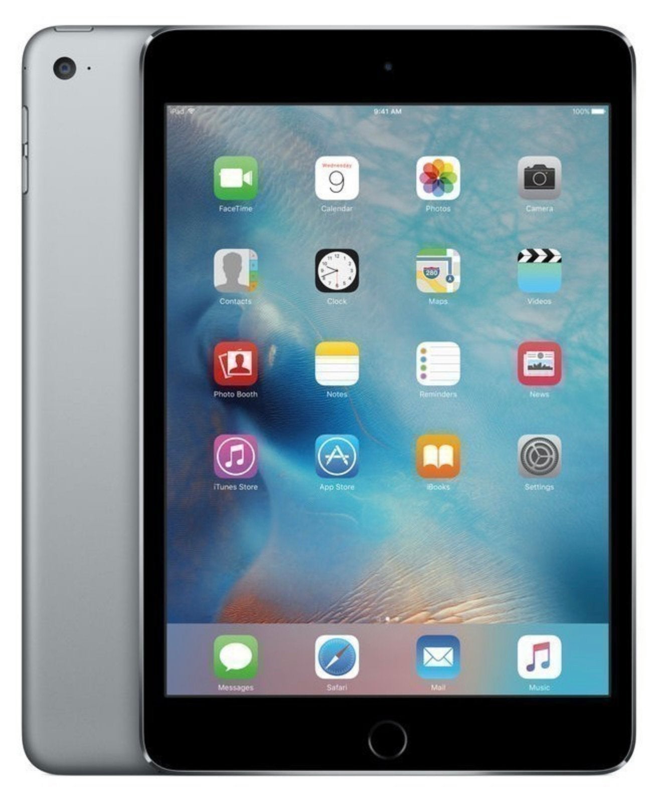 Apple IPad Mini 4 - 32 GB wifi zilver, Informatique & Logiciels, Enlèvement ou Envoi, Comme neuf, Argent, 32 GB