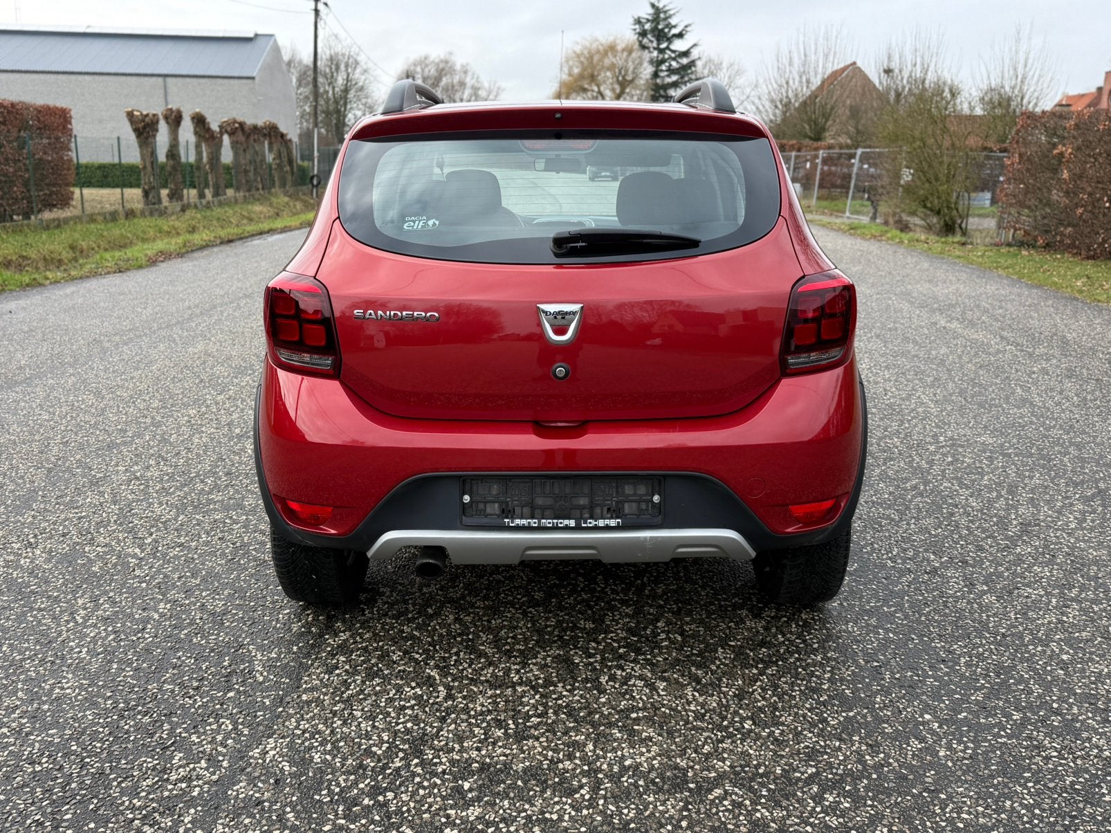 Dacia Sandero 0.9 TCe Stepway - Benzine - Manueel - 90 hp -, Auto's, Dacia, Voorwielaandrijving, 898 cc, Stof, Elektrische ramen