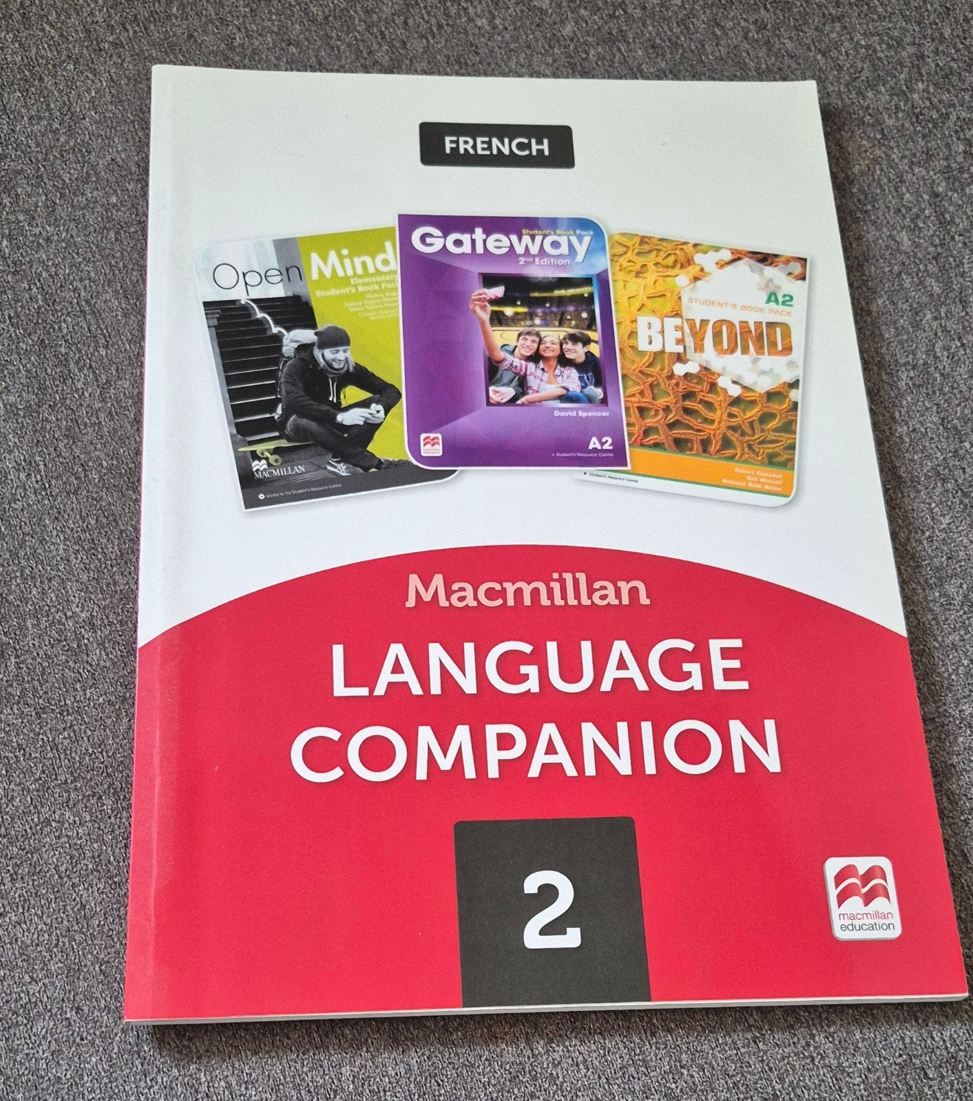 language companion macmilan, Enlèvement, Comme neuf