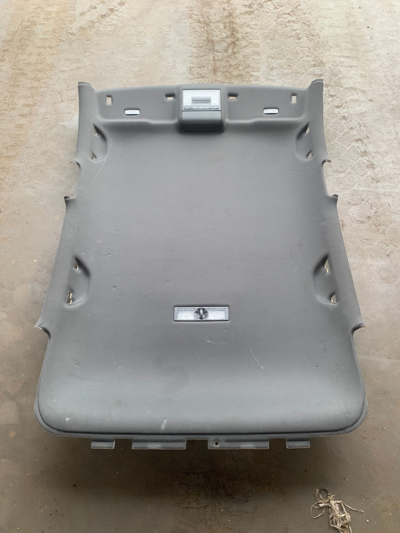 volkswagen polo 6R 2009 - 2017 zwart dakhemel 4 deurs hemel, Volkswagen, -, Utilisé, -